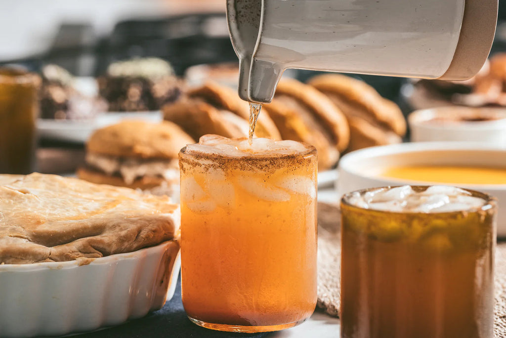 Cinnamon Sugar Bourbon Crisp | Farmergirl Fresh