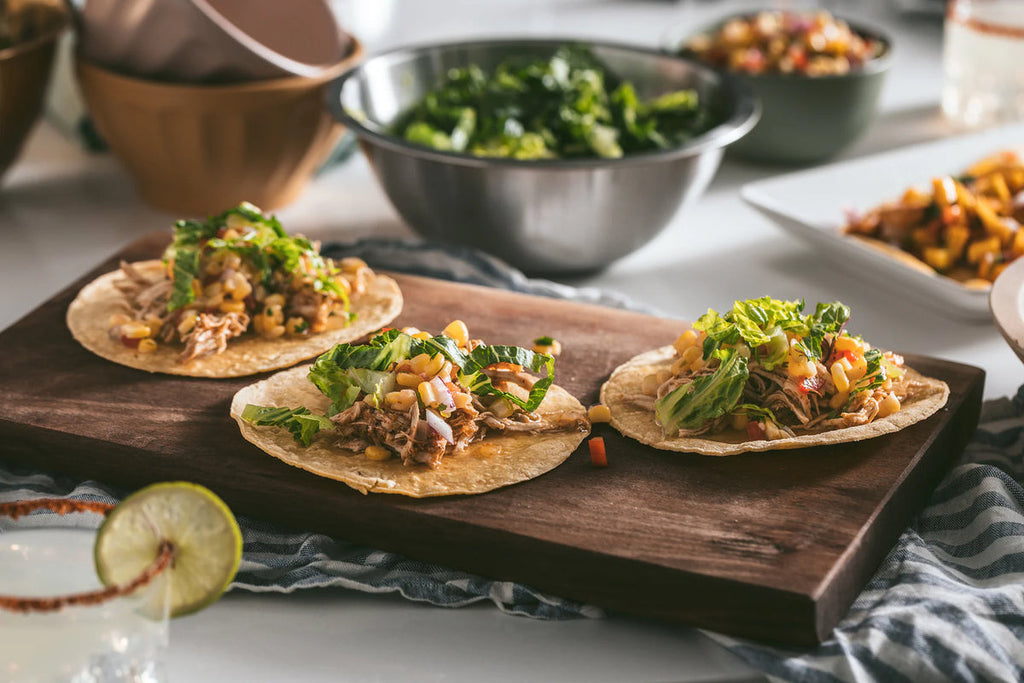 Chipotle And Honey Chicken Tacos | Farmergirl Fresh