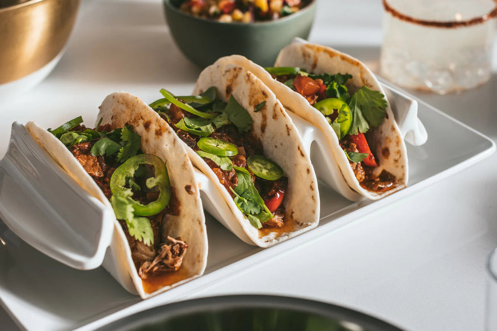 Cocoa And Ancho Mole Bbq Pork Tacos | Farmergirl Fresh