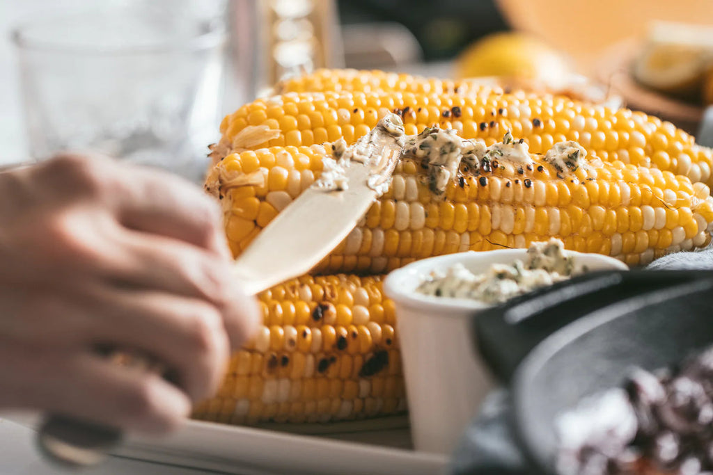 Corn On The Cob With Compound Butter | Farmergirl Fresh