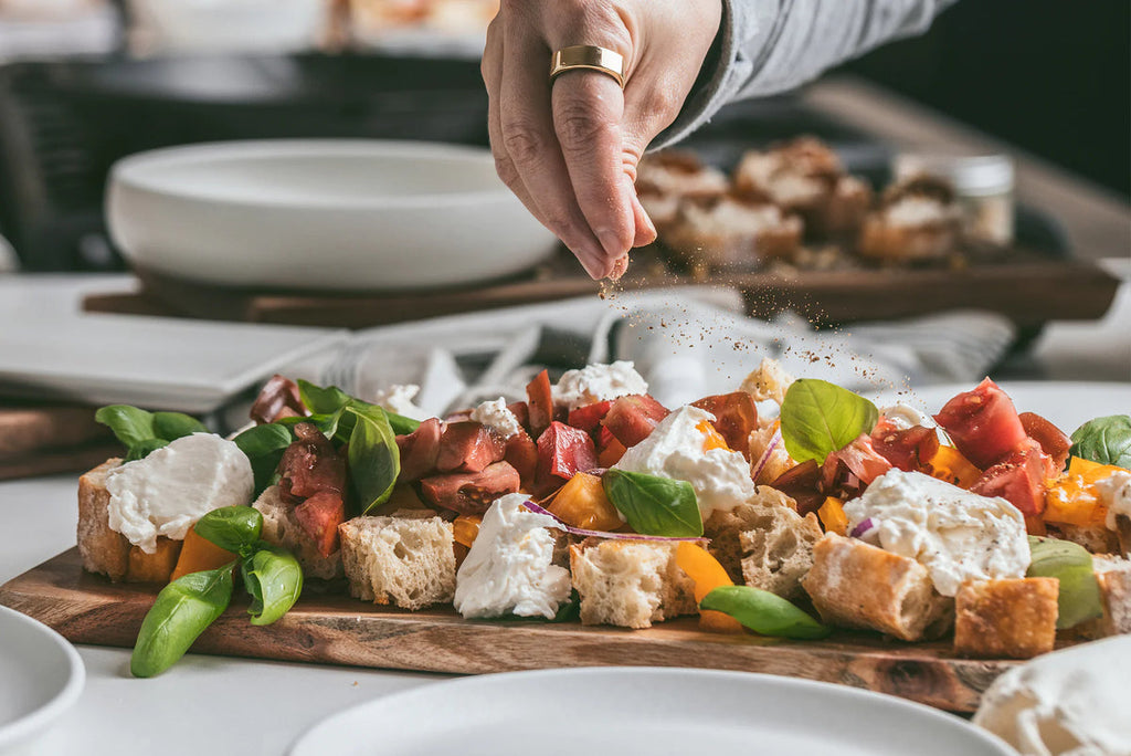 Everyday Panzanella Salad | Farmergirl Fresh