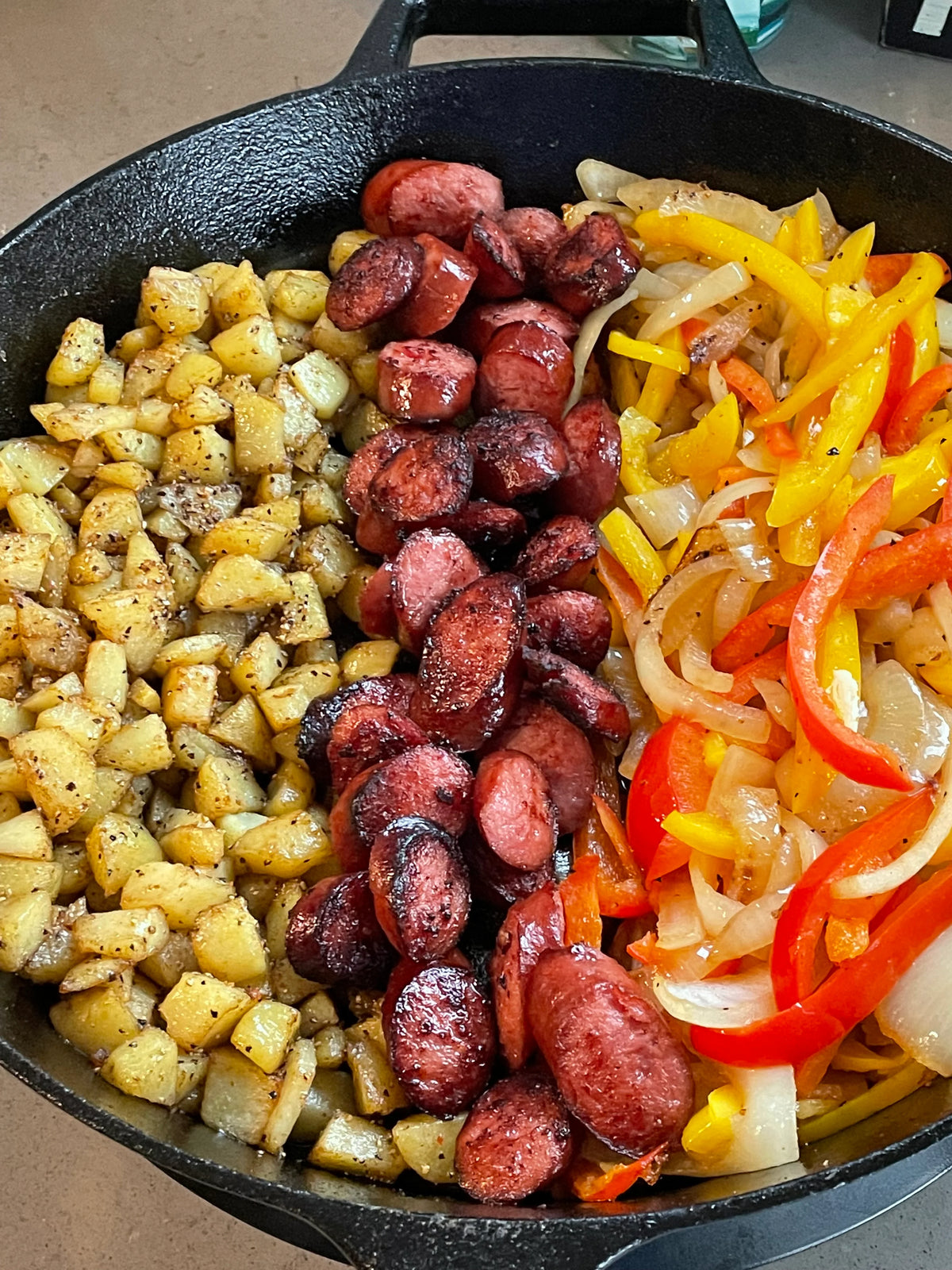 Farmergirl Sausage Skillet