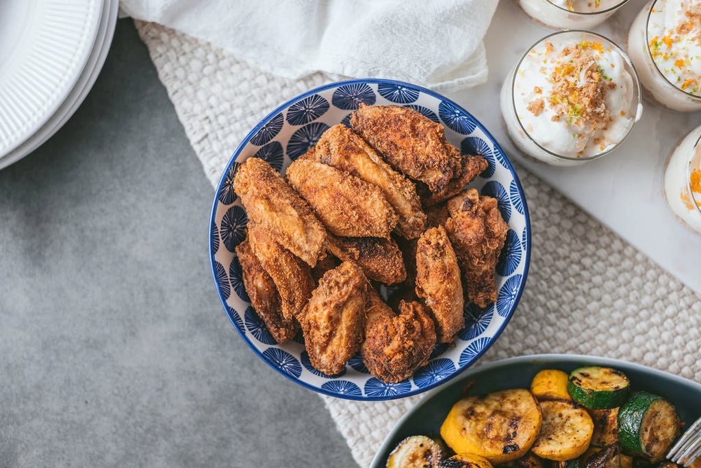 Fried Chicken Wings | Farmergirl Fresh
