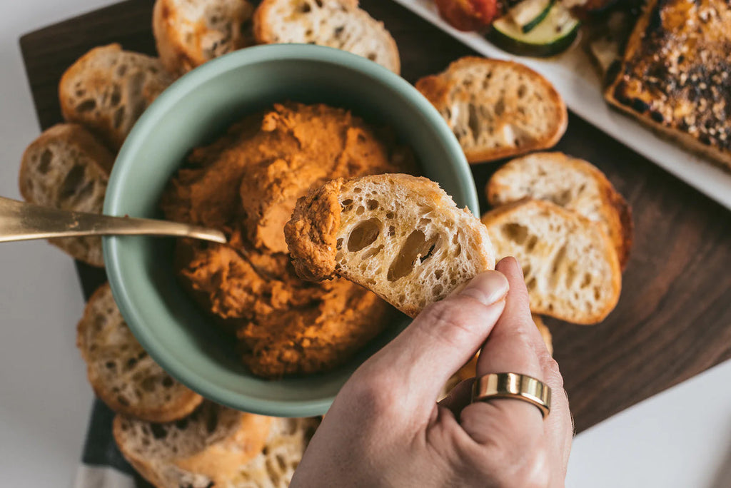 Harissa Hummus | Farmergirl Fresh