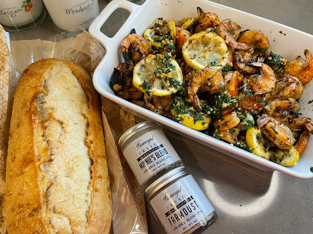 Summertime Shrimp | Farmergirl Fresh