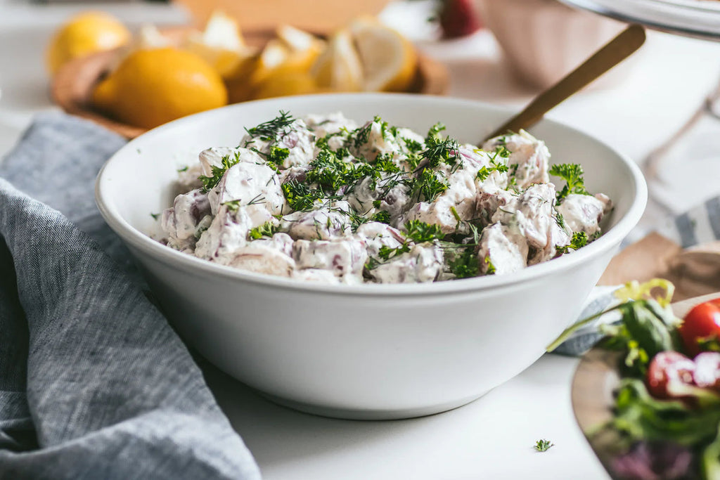 Ranch Potato Salad | Farmergirl Fresh
