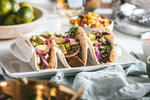 Adobo Beef Tacos