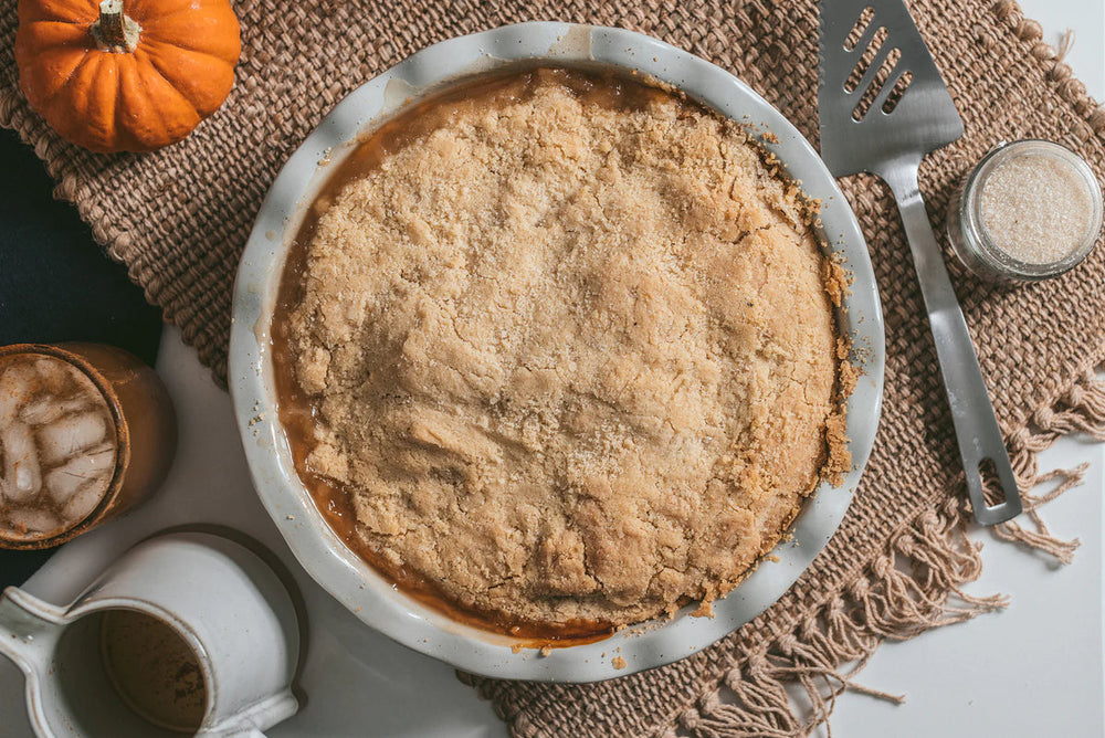 Autumn Harvest Brown Bag Apple Pie