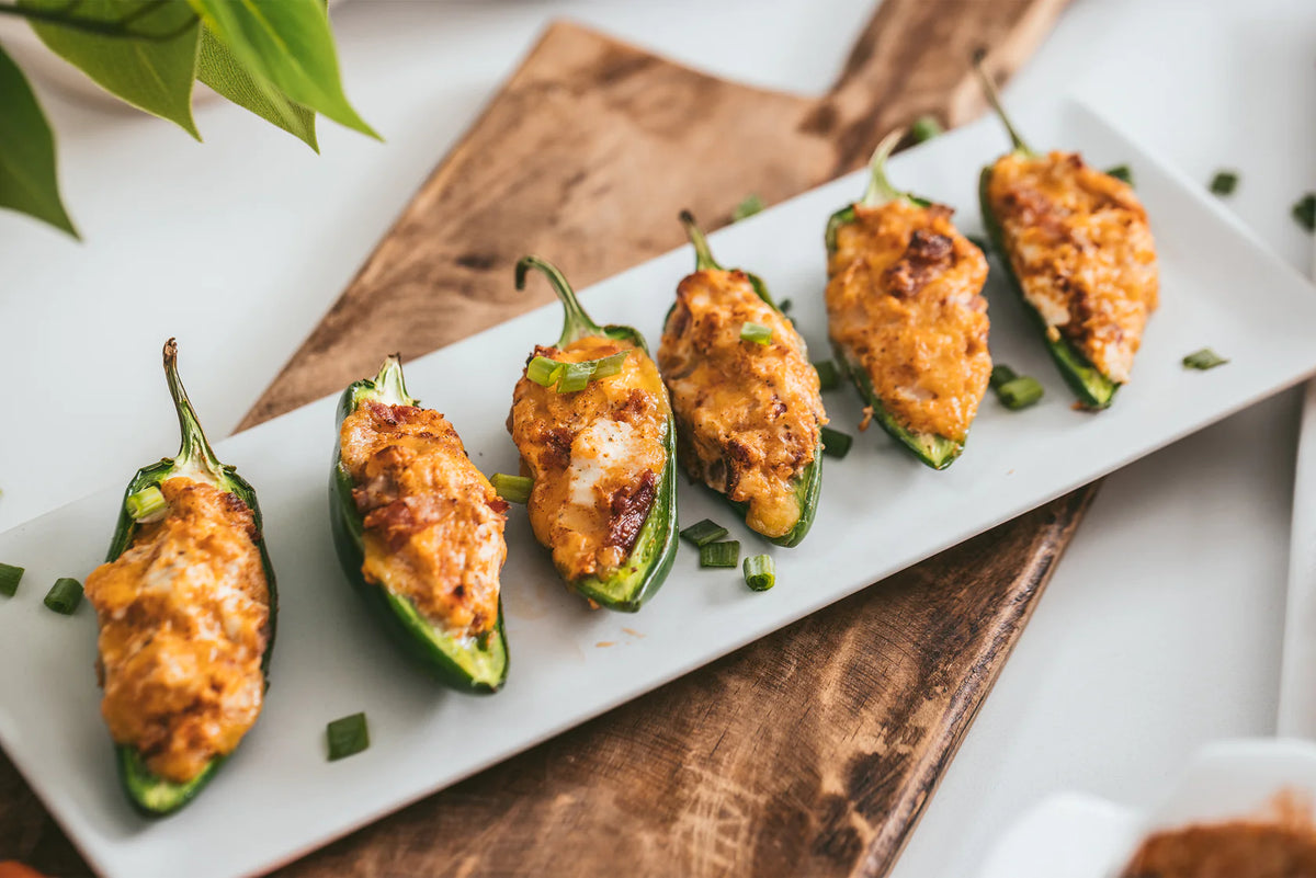 Chipotle & Honey Jalapeño Poppers