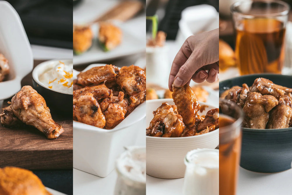 Game Day Wings: 4 Ways