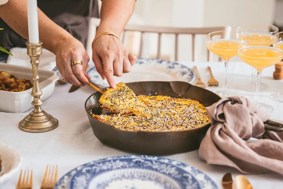 Smoked Salmon Frittata