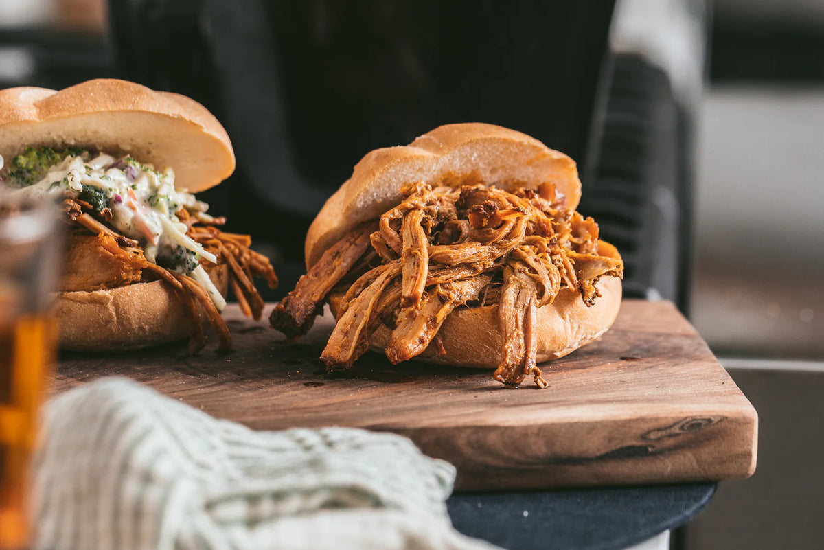 Sweet & Smoky Pulled Pork BBQ