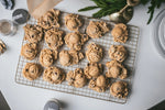 Vanilla Bean Sugar Chocolate Chip Cookies