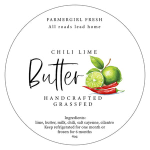 CHILI LIMIE BUTTER