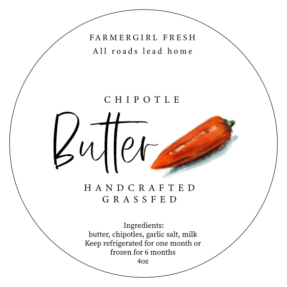 CHIPOTLE BUTTER