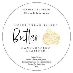 SWEET CREAM SALTED BUTTER