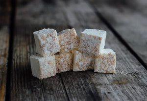 ROASTED COC0NUT MARSHMALLOWS